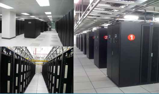 上海电信武胜路机房环境