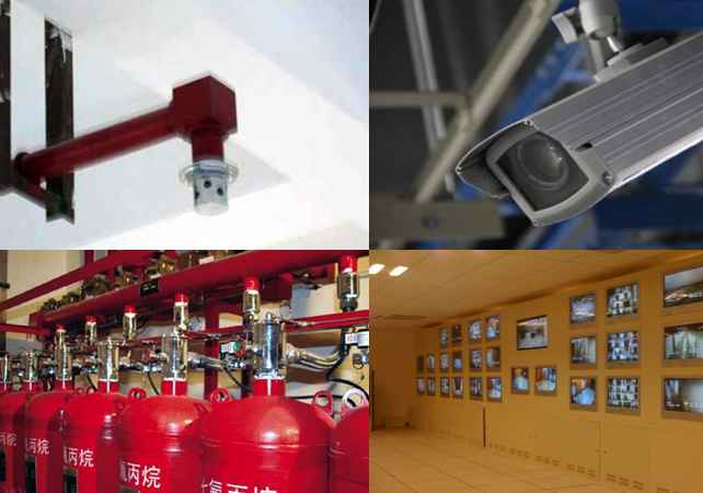 上海电信武胜路机房安防