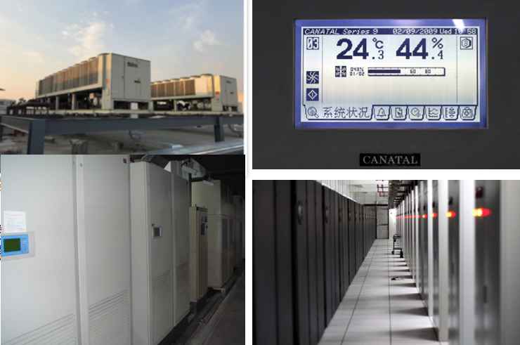 上海电信武胜路机房制冷