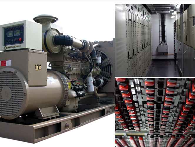 上海电信武胜路机房电力